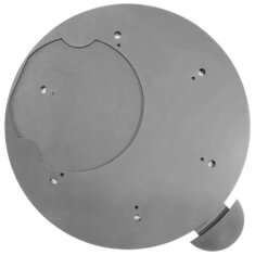 Dreh- Tableau, gussgrau Ø 510 mm