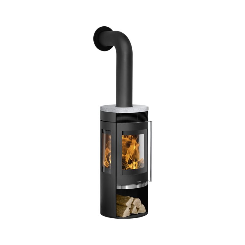 Kaminofen Oranier Rota Tre 2.0 - 5,5 kW (3 Scheiben)