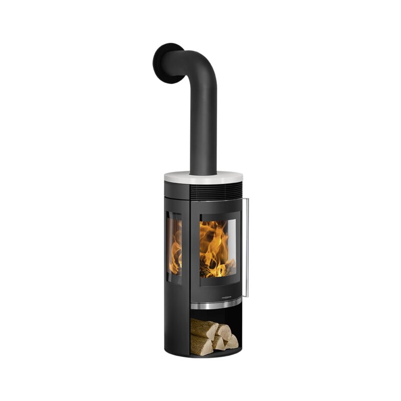 Kaminofen Oranier Rota Tre 2.0 - 5,5 kW (3 Scheiben)