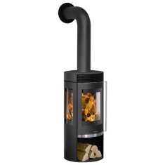 Kaminofen Oranier Rota Tre 2.0 - 5,5 kW (3 Scheiben)