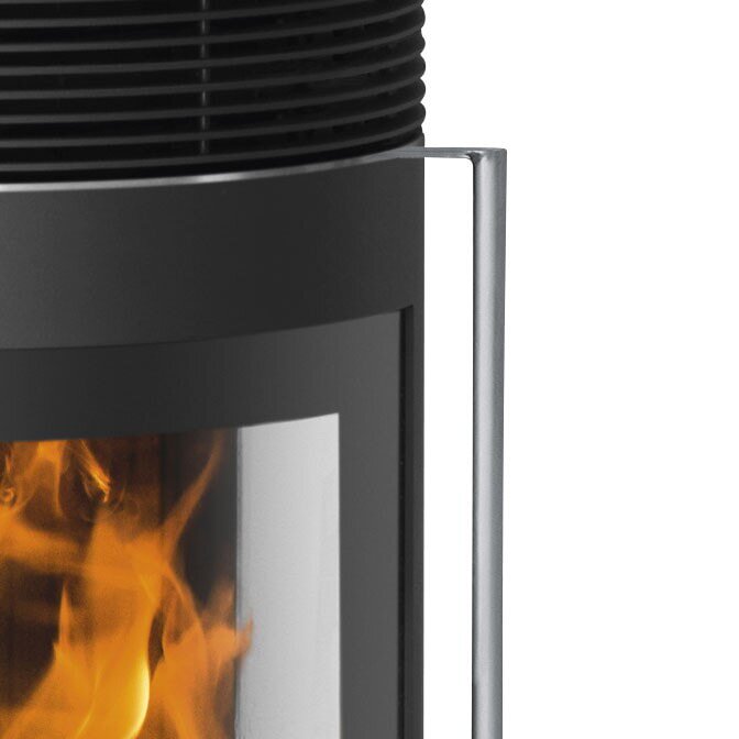 Kaminofen Oranier Rota Tre 2.0 - 5,5 kW (3 Scheiben)