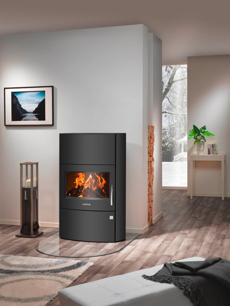 Kaminofen Justus Agero W+ - 7 kW