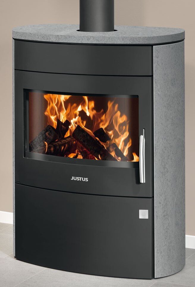 Kaminofen Justus Agero 2.0 - 7 KW