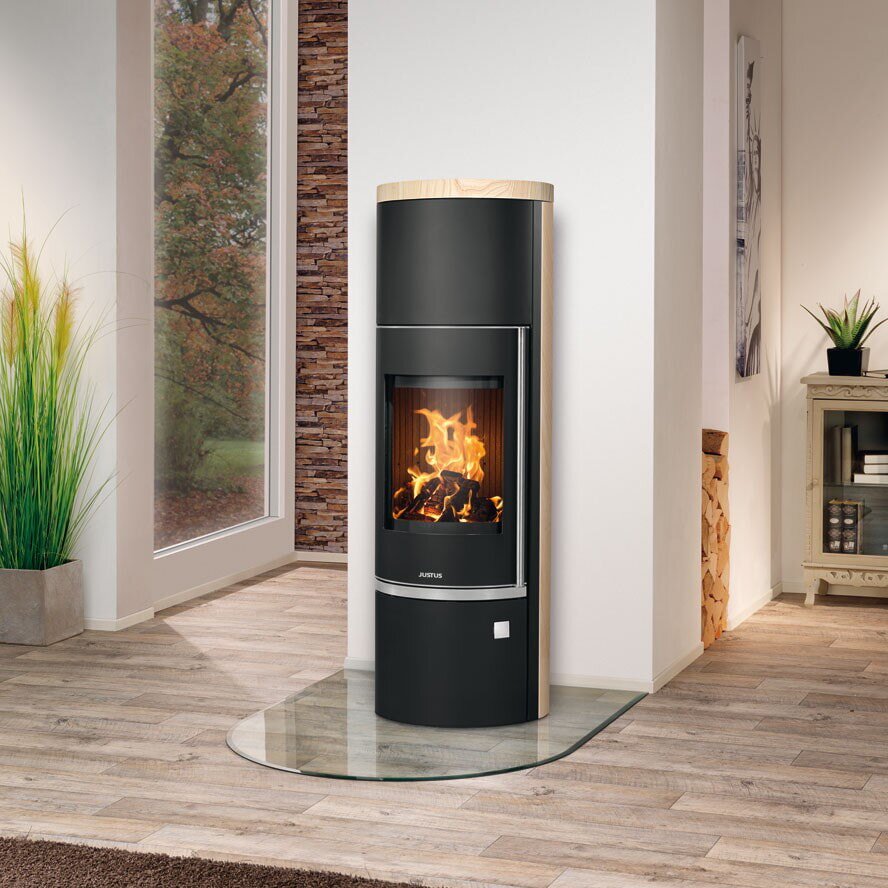Kaminofen Justus Faro W+ 2.0 - 7 kW