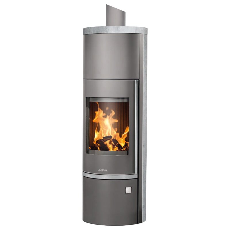 Kaminofen wassergeführt Justus Faro Aqua 2.0 - 8,5 kW