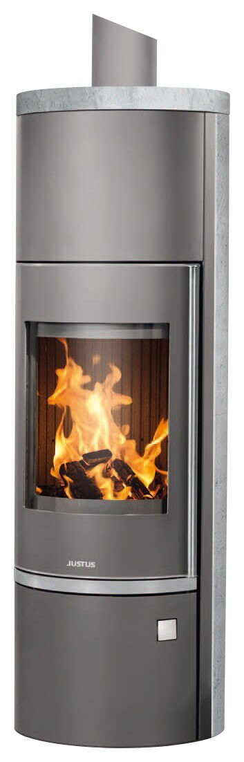 Kaminofen wassergeführt Justus Faro Aqua 2.0 - 8,5 kW