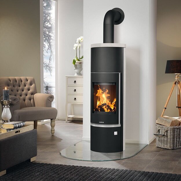 Kaminofen wassergeführt Justus Faro Aqua 2.0 - 8,5 kW