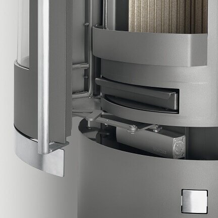 Kaminofen wassergeführt Justus Faro Aqua 2.0 - 8,5 kW