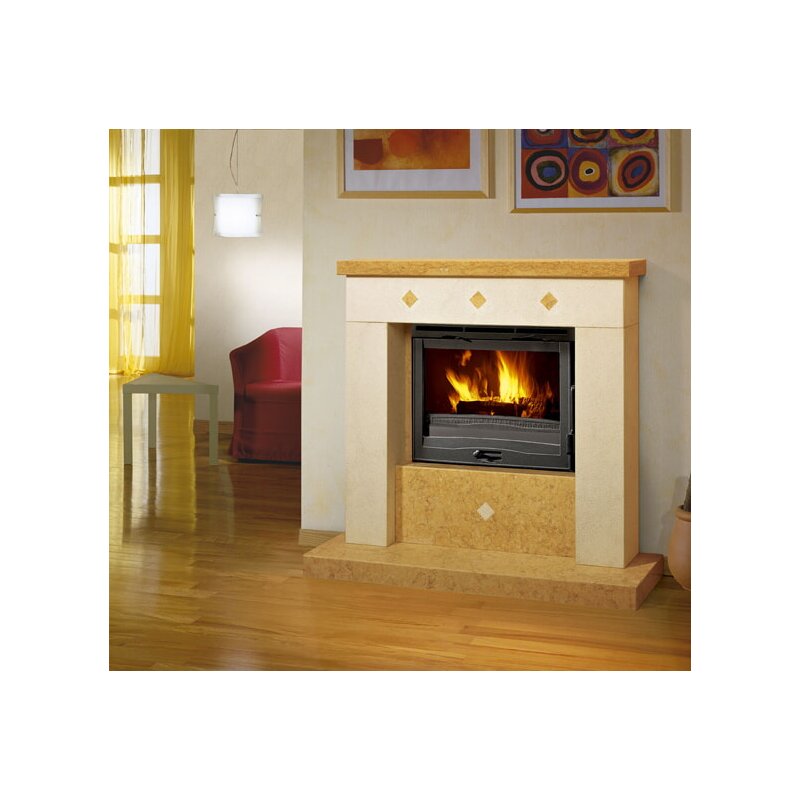 Kamineinsatz La Nordica INSERTO 70 4.0 Ventilato - 7,8 kW