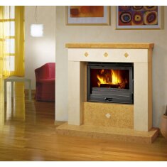 Kamineinsatz La Nordica INSERTO 70 4.0 Ventilato - 7,8 kW