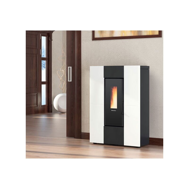 Pelletofen La Nordica Extraflame Marilena Plus AD (kanalisierbar) - 8 kW
