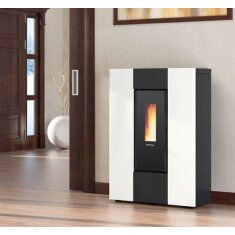 Pelletofen La Nordica Extraflame Marilena Plus AD (kanalisierbar) - 8 kW