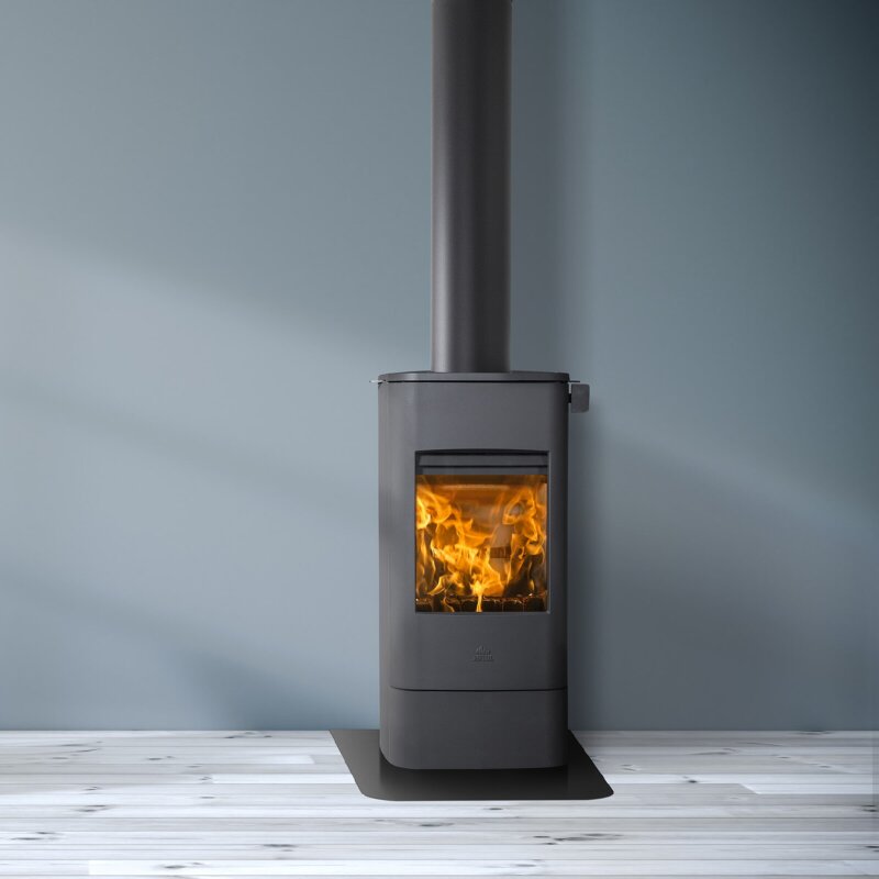Kaminofen Gussofen Jotul F 232 - 6 kW - schwarz lackiert (BP)