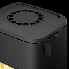 Kaminofen Gussofen Jotul F 232 - 6 kW - schwarz lackiert (BP)