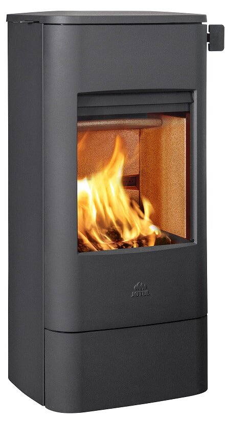 Kaminofen Gussofen Jotul F 232 - 6 kW - schwarz lackiert (BP)