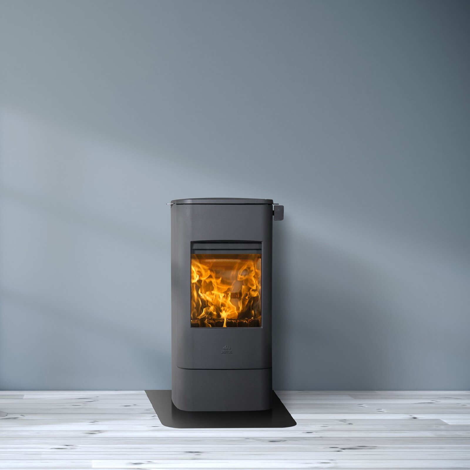 Kaminofen Gussofen Jotul F 232 - 6 kW - schwarz lackiert (BP)