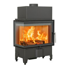 Kamineinsatz SCAN 5003 - 5,7 kW - Schwarz