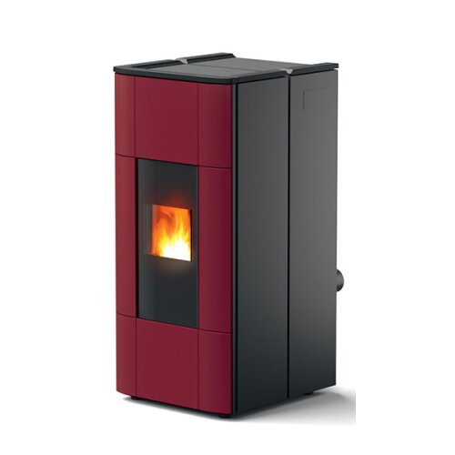 MCZ Verkleidung JAZZ Hydro - Keramik Bordeaux