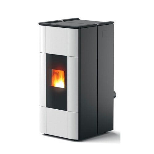 MCZ Verkleidung JAZZ Hydro - Keramik Weiß