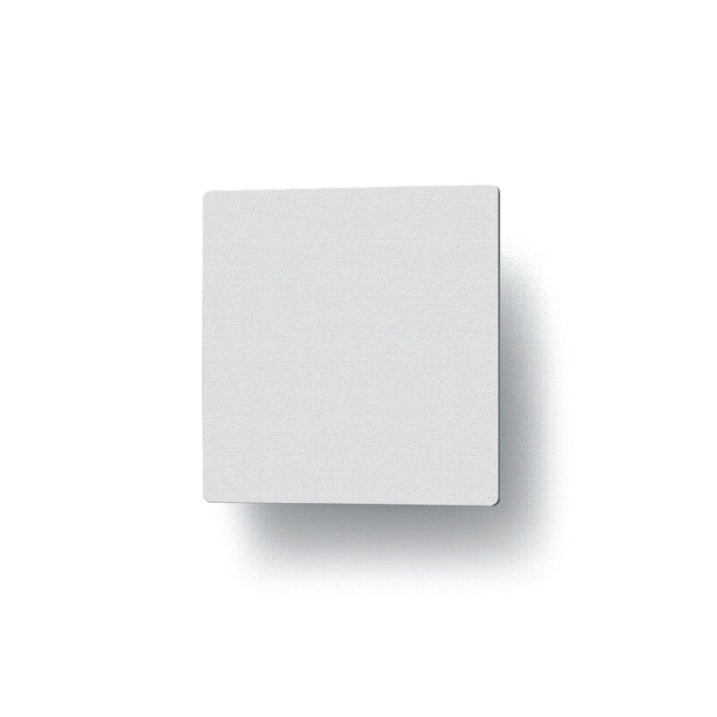 MCZ Comfort Air - Auslass Minimal mit Hintergrundbeleuchtung aus Metall - lackierbares Metall