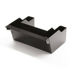 MCZ - schwarzer Aschekasten LOW