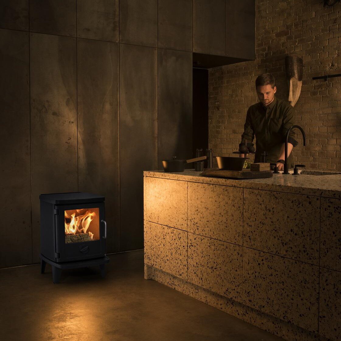 Kaminofen Gussofen Morsoe 3116 - 5,2 kW
