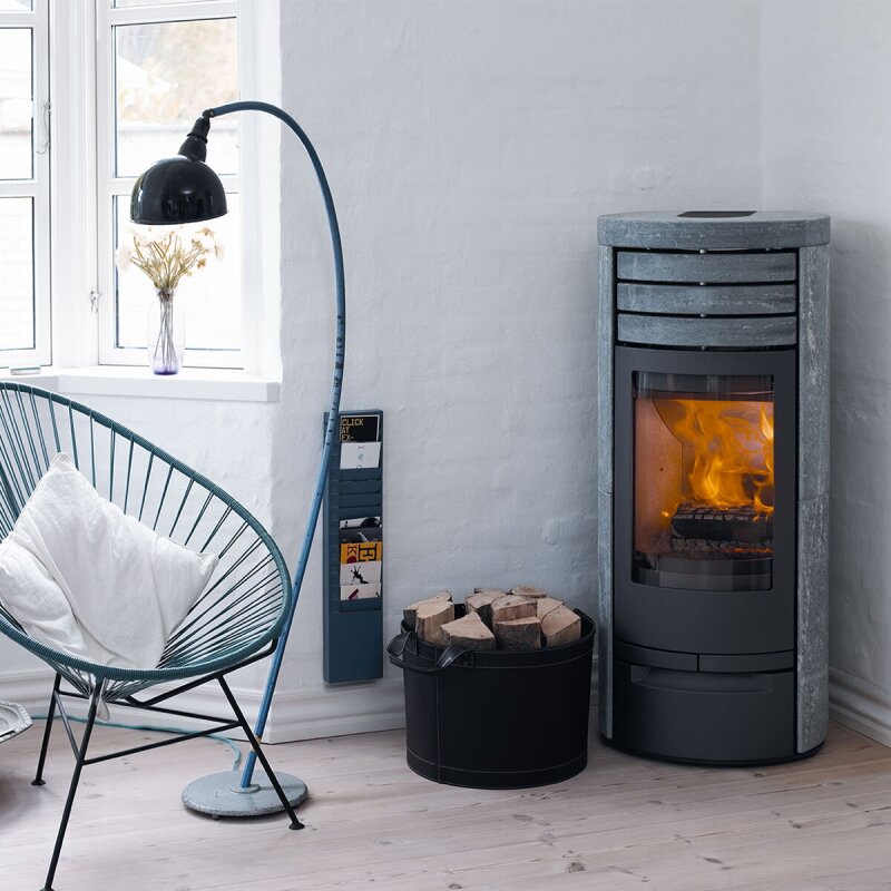 Kaminofen Jydepejsen Cosmo 1147 - Speckstein Spezial - 6 kW