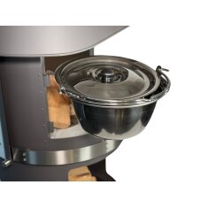 Firestar Gulaschtopf/ Glühweintopf/ Suppentopf für DN 550 Mesh (3. Generation) - Edelstahl