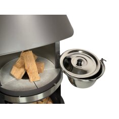 Firestar Gulaschtopf/ Glühweintopf/ Suppentopf für DN 550 Mesh (3. Generation) - Edelstahl