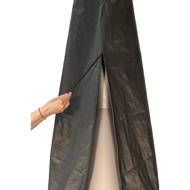 Firestar Schutzhülle mit Reißverschluss für DN 550, schwarz