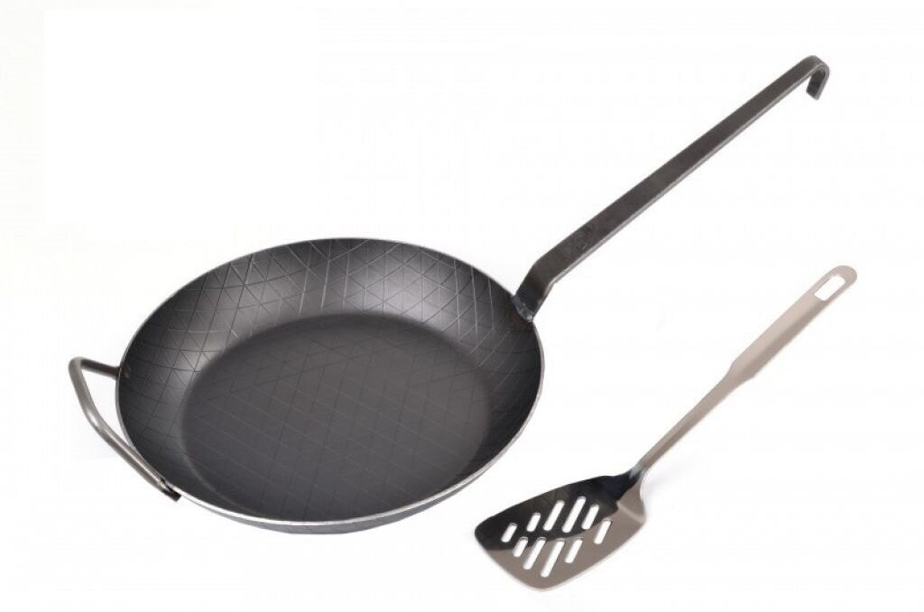 Firestar Schmiedeeisenpfanne für DN 550
