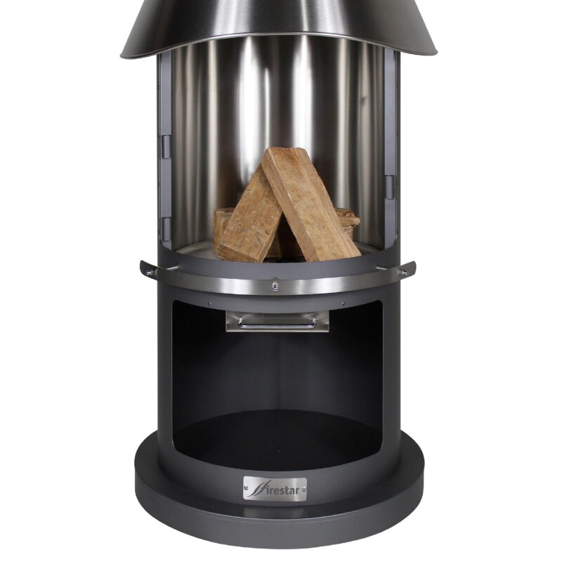 Gartenkamin/ Grill Firestar DESIGN DN 550