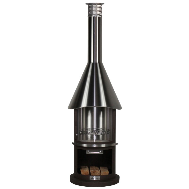 Gartenkamin/ Grill Firestar DESIGN DN 550