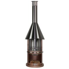 Gartenkamin/ Grill Firestar DESIGN DN 550