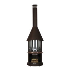 Gartenkamin/ Grill Firestar BROWN SUGAR DN 650 - Braun