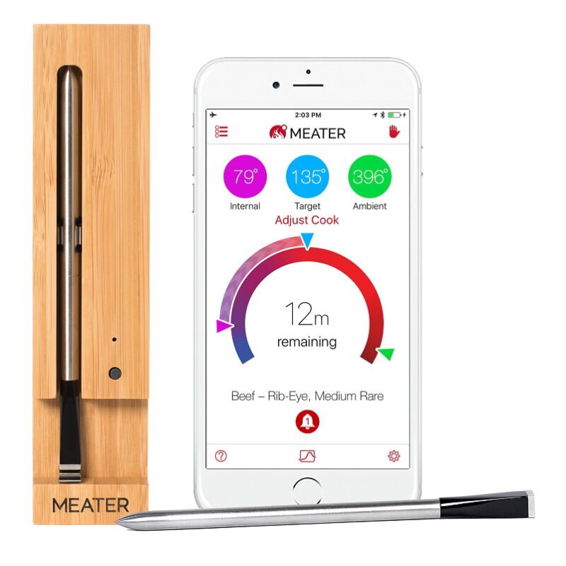 Meater - kabelloses Fleischthermometer mit Bluetooth - 10m Reichweite