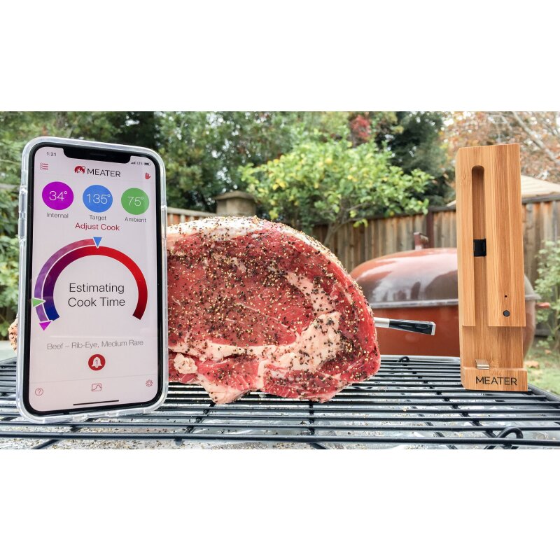Meater - kabelloses Fleischthermometer mit Bluetooth - 10m Reichweite
