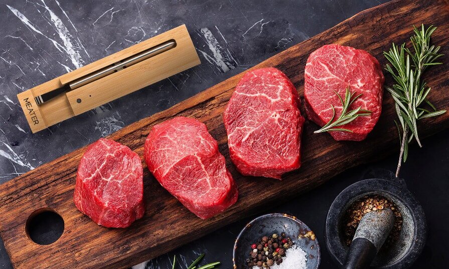 Meater - kabelloses Fleischthermometer mit Bluetooth - 10m Reichweite