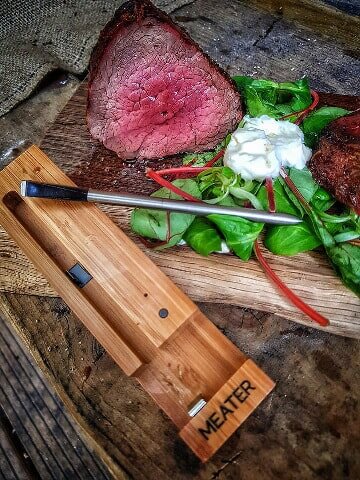 Meater - kabelloses Fleischthermometer mit Bluetooth - 10m Reichweite