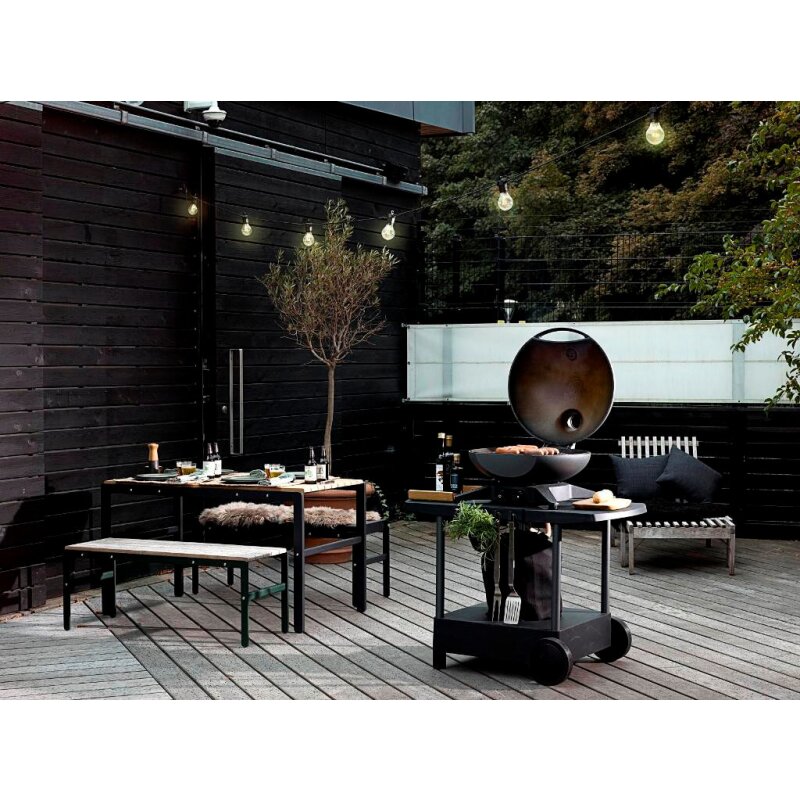 Morsoe Living - Tavolo Grillwagen für Forno Gas