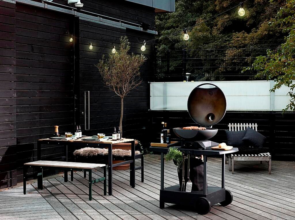 Morsoe Living - Tavolo Grillwagen für Forno Gas