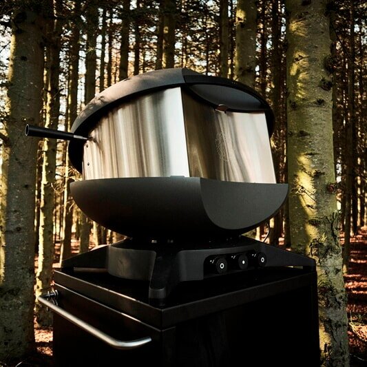 Morsoe Living - Gasgrill Forno Gas Grande