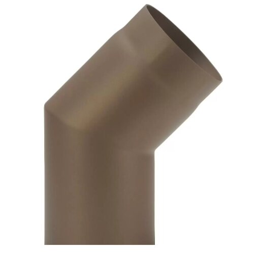 Firestar Winkel 45° für DN 550 - Braun- metallic