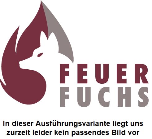 Firestar Winkel 45° für DN 550 - Edelstahl gebürstet