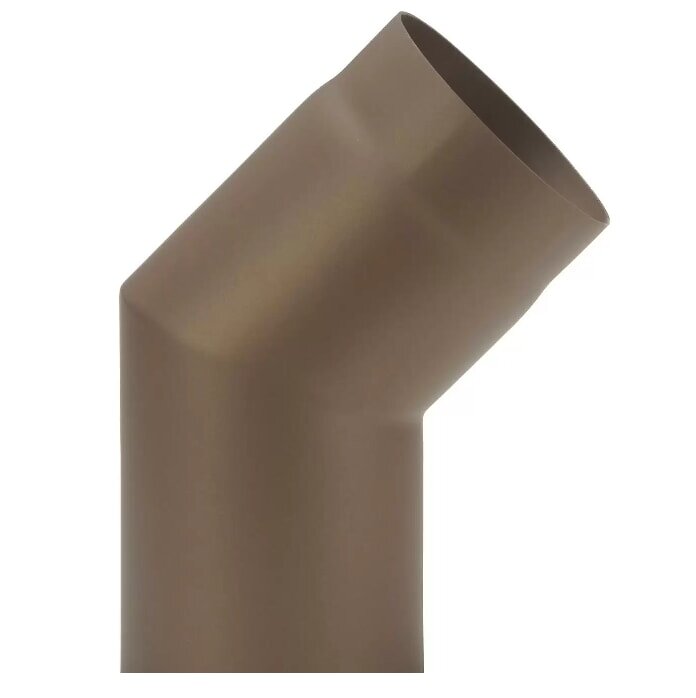 Firestar Winkel 45° für DN 650 - Braun-metallic