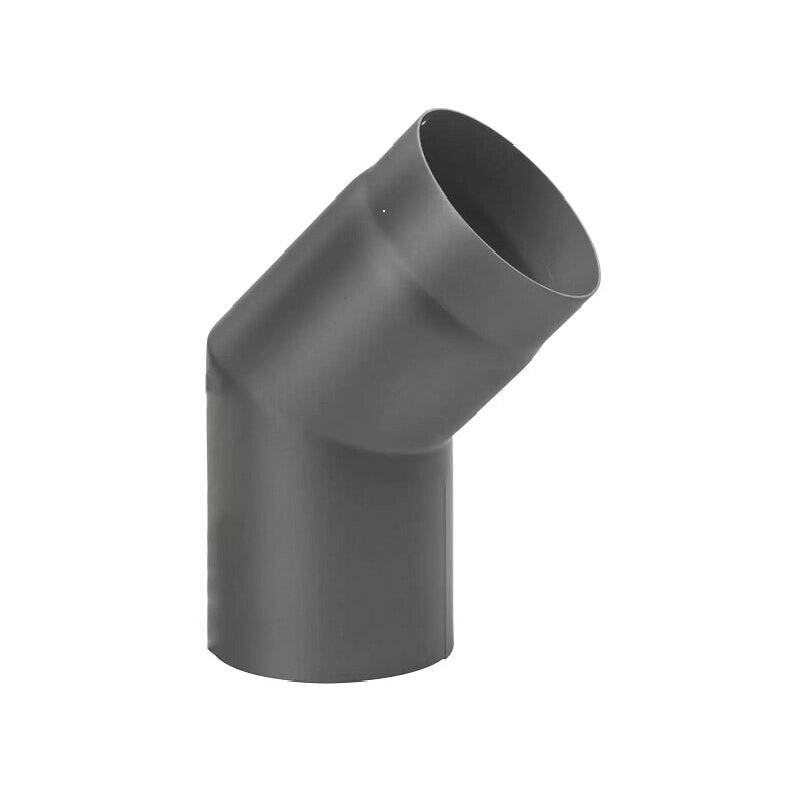 Firestar Winkel 45° für DN 800 - Dunkelgrau