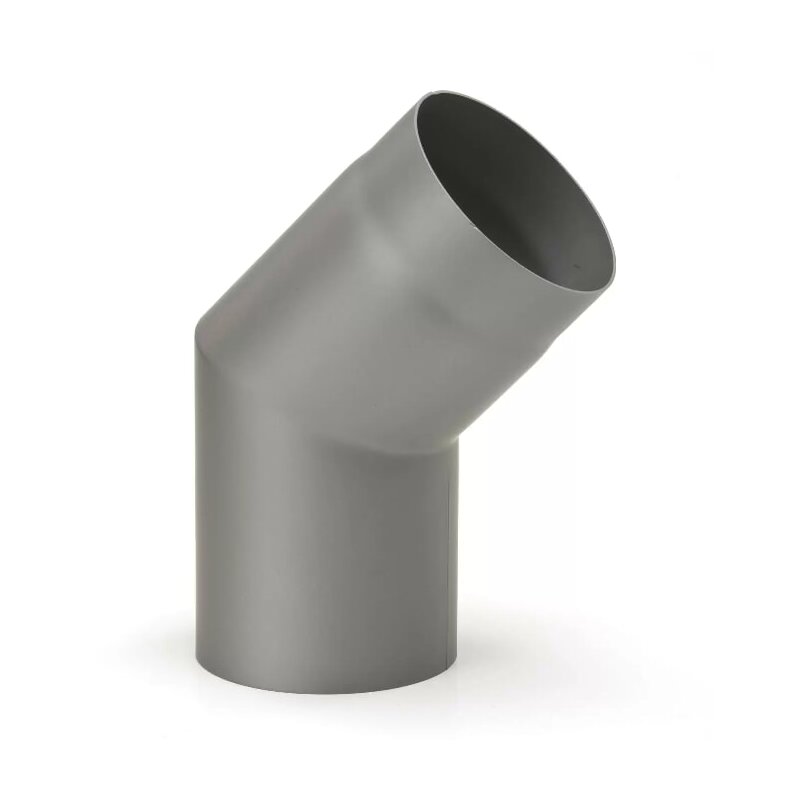 Firestar Winkel 45° für DN 800 - Hellgrau