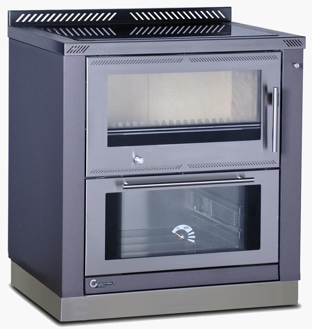 Küchenherd Greithwald Joy 80 XLB - 7,4 kW