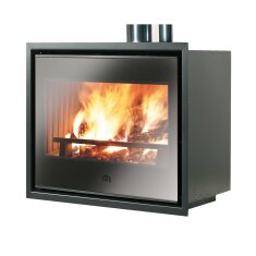 Kamineinsatz Edilkamin Firebox Luce Plus 62 - 9,6 kW