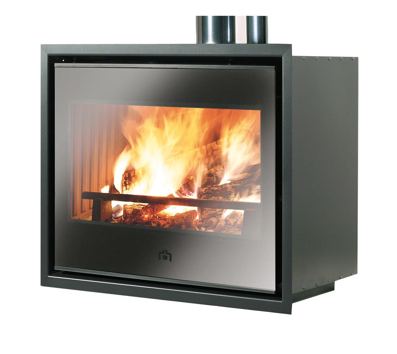 Kamineinsatz Edilkamin Firebox Luce Plus 62 - 9,6 kW